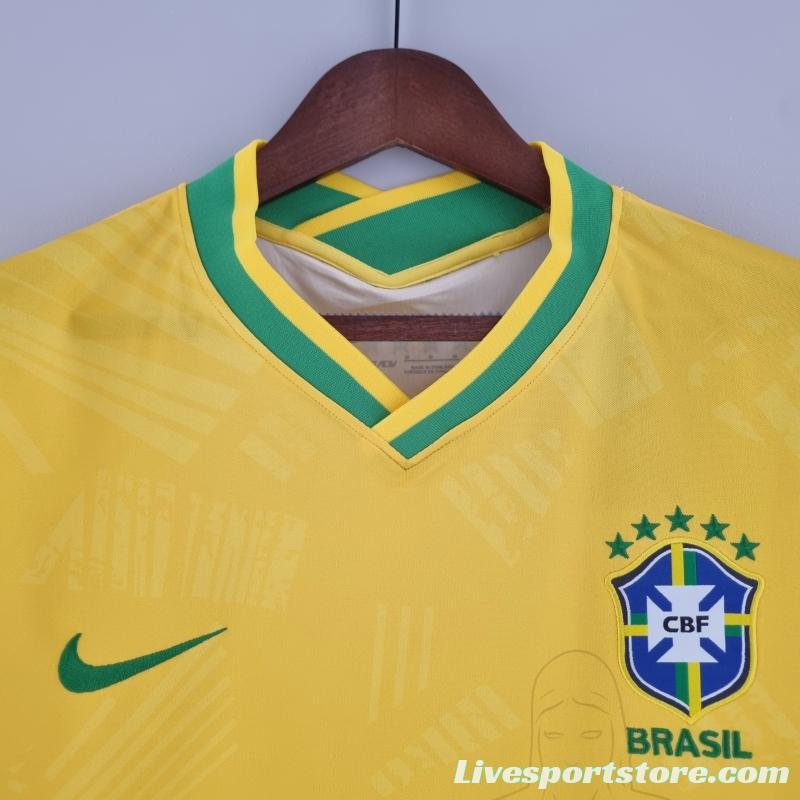 2022 Brazil Classic Yellow