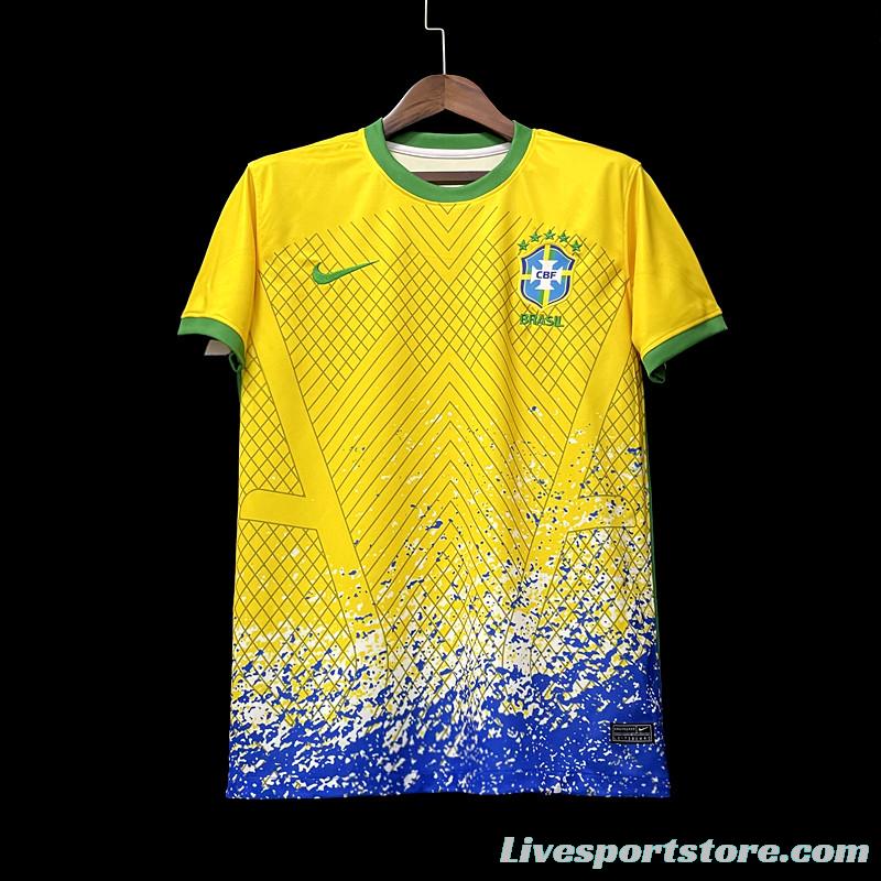 22/23 Brazil Special Edition Yellow 