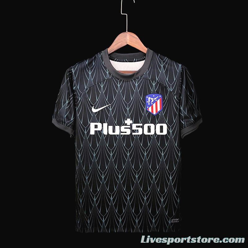 22/23 Atletico Madrid Pre-match Training Soccer Jersey