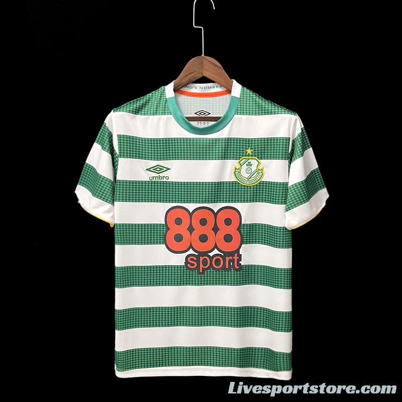 22/23 Shamrock Rovers Home  Soccer Jersey