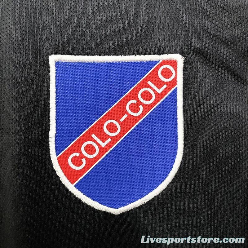 22/23 Colo Colo Libertadores Cup Commemorative Edition Black 