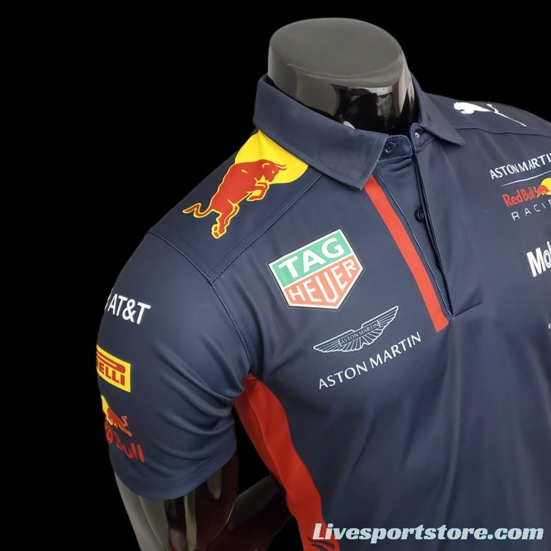 F1 Red Bull Royal Blue POLO Royal Blue 