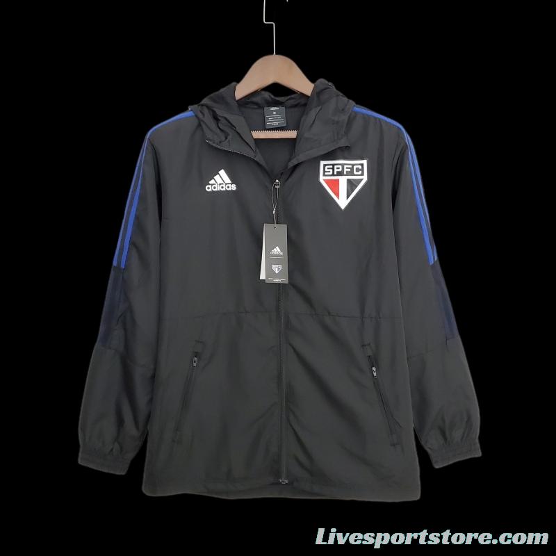 2022 Sao Paulo Windbreaker Black 