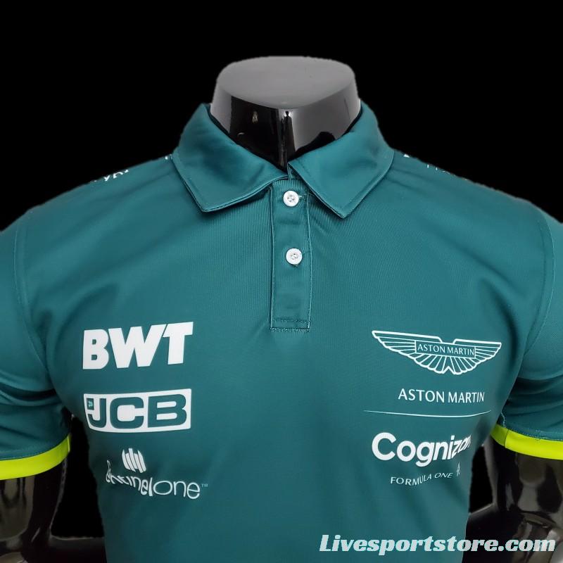 F1 Formula One 2022 Aston Martin Polo Green 