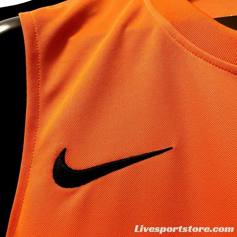 22/23 Corinthians Pre-match Training Orange Vest 