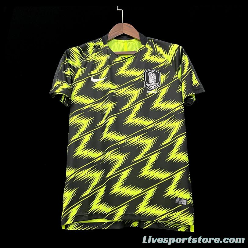 22/23 Korea Pre-match Training Fluorescent Green