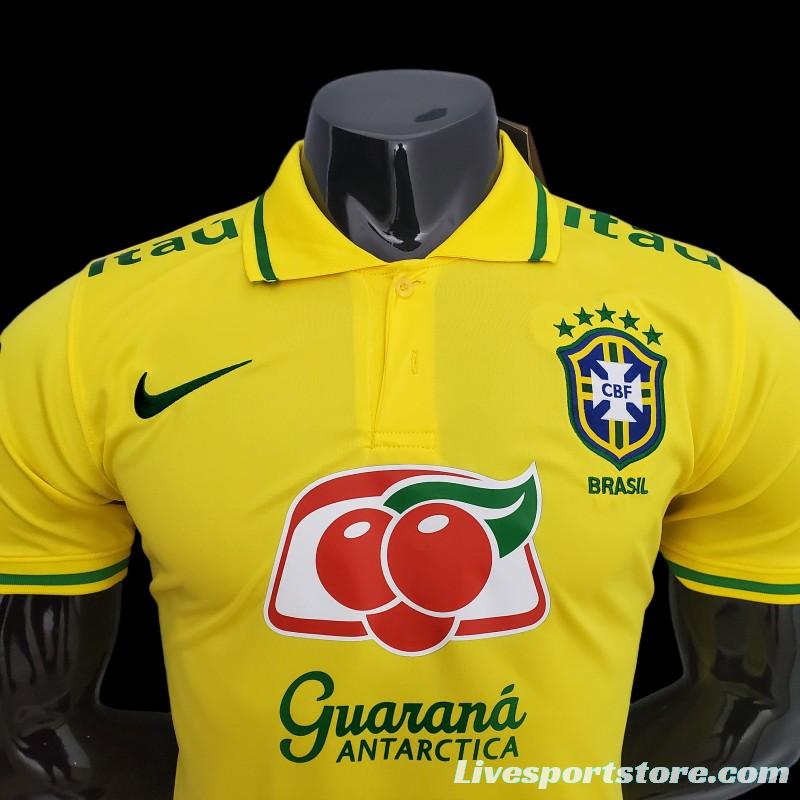 2022 POLO Brazil Pre-match Yellow