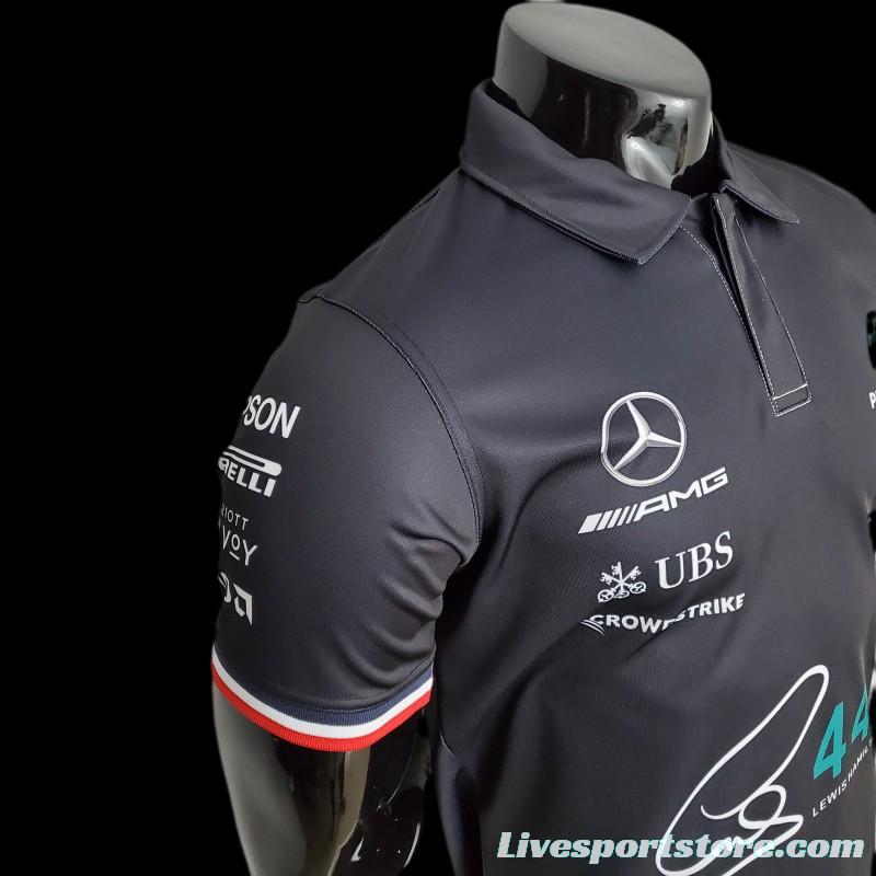 F1 Formula One 2022 Mercedes Polo 