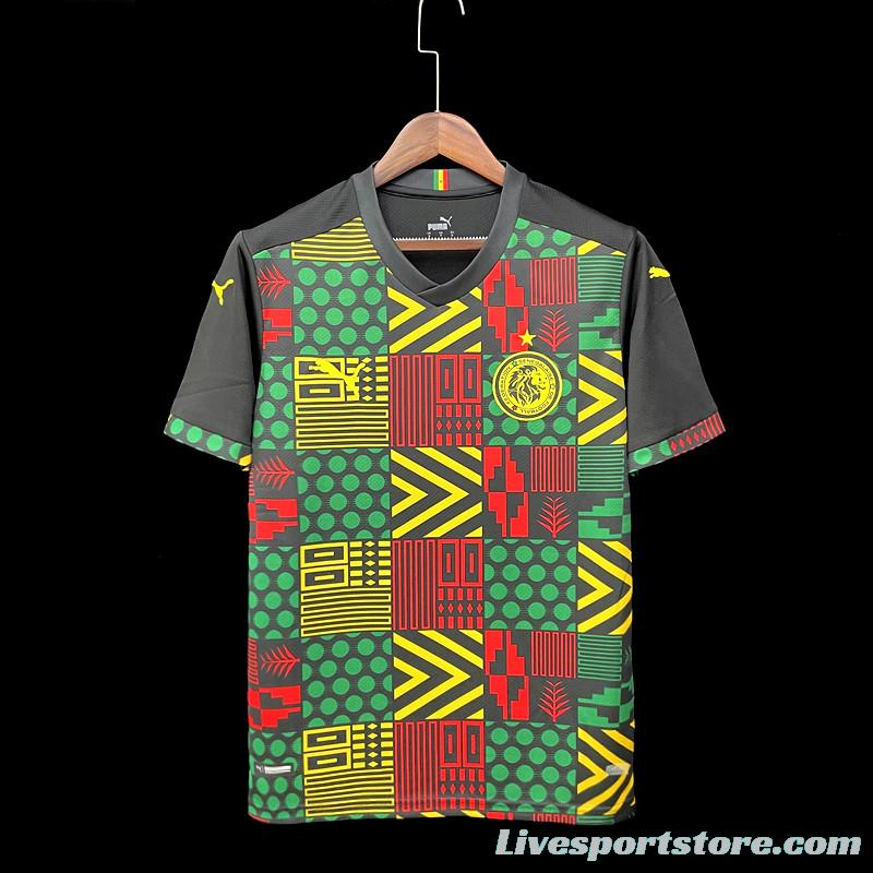 22/23 Senegal Third Away  Soccer Jersey