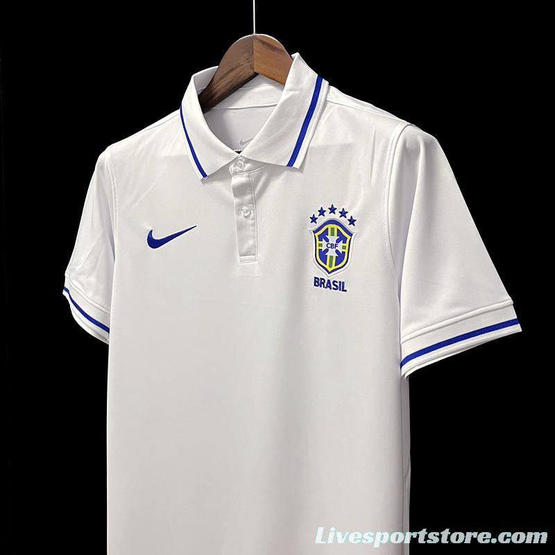 22/23 POLO Brazil White 