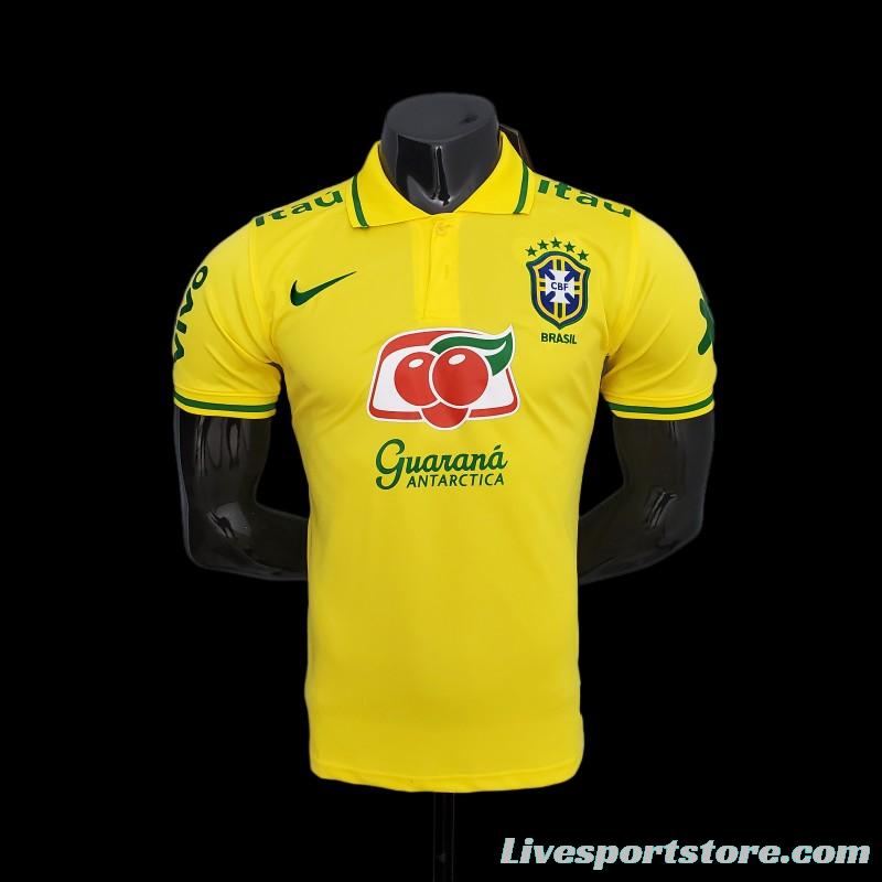 2022 POLO Brazil Pre-match Yellow