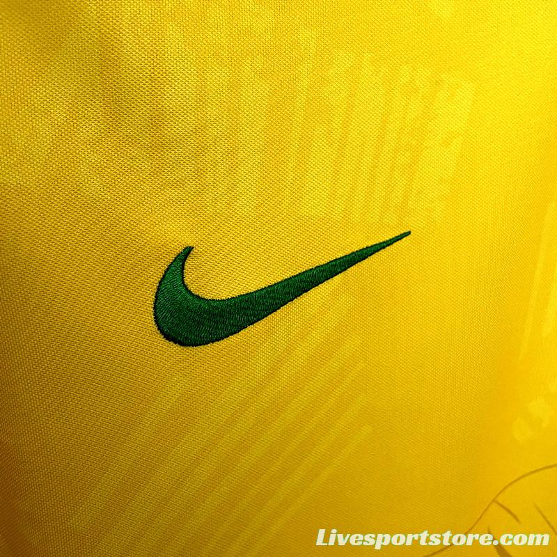 22/23 Brazil Special Edition Yellow 