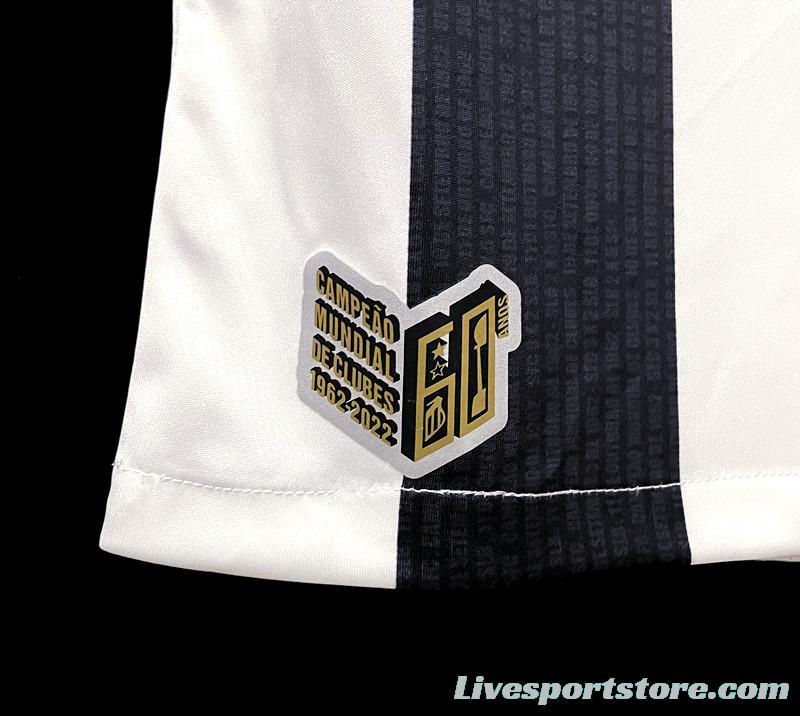 22/23 Santos Away  Soccer Jersey