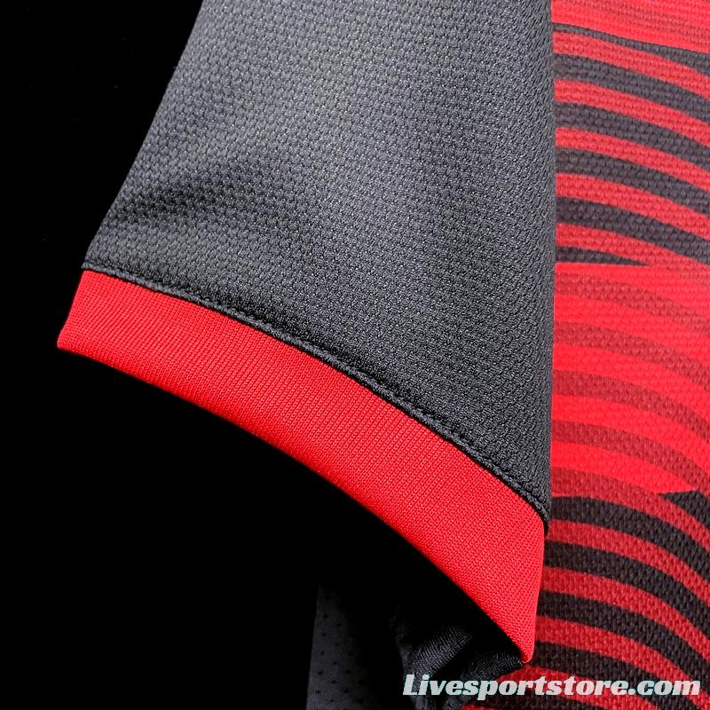 22/23 Flamengo Home  Soccer Jersey