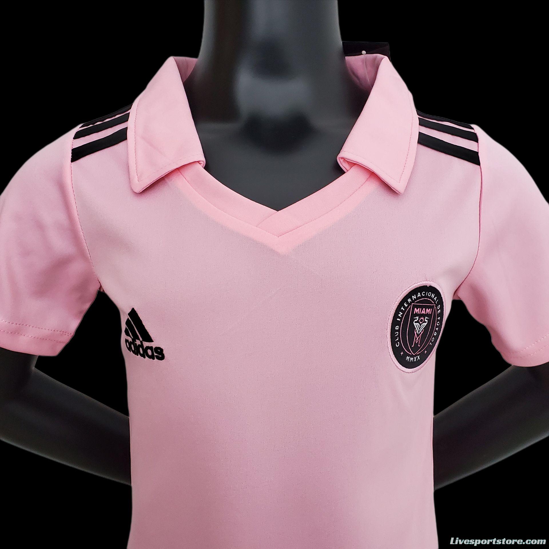 22/23 Kids Miami Home Size 16-28 Soccer Jersey