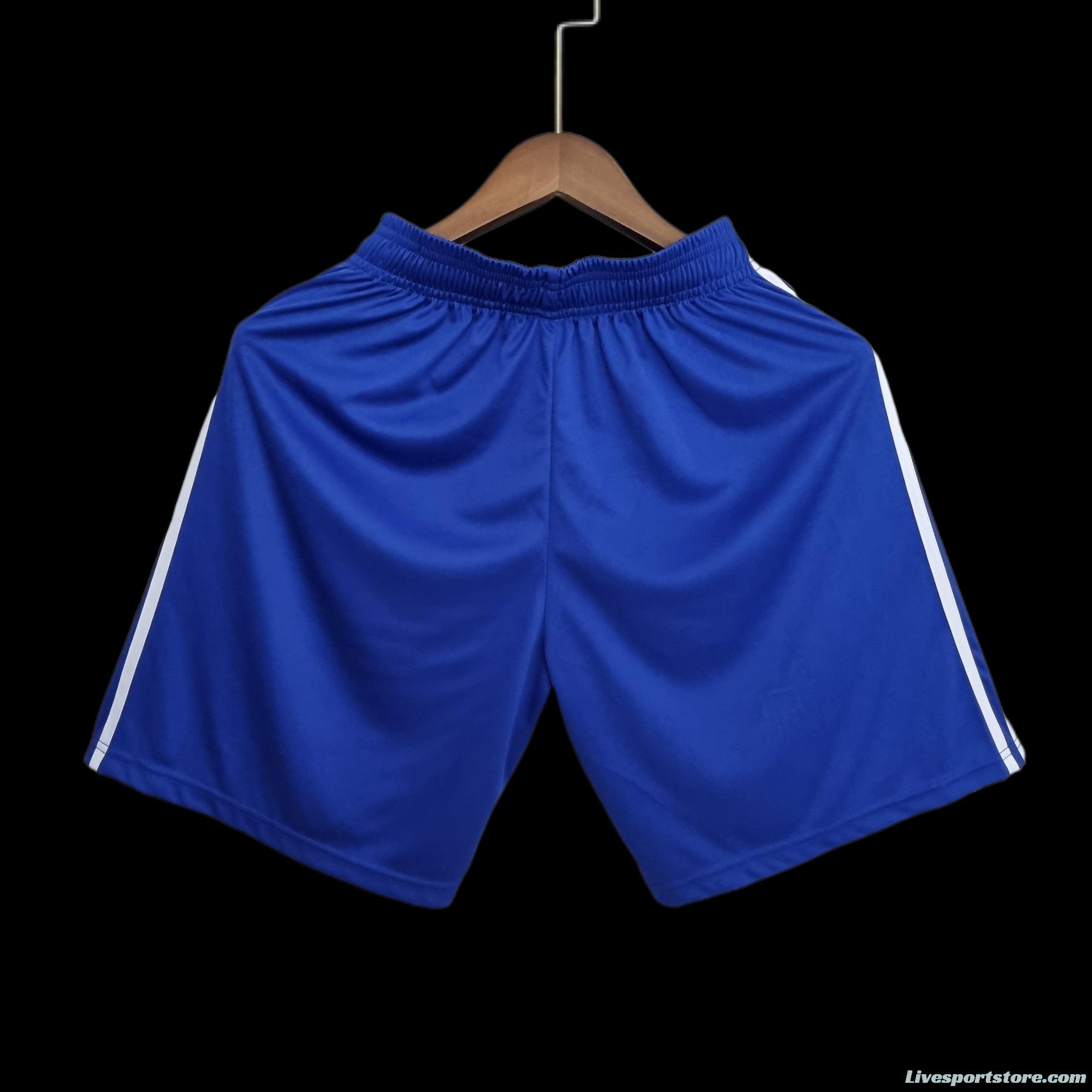 22/23 Universidad De Chile Home Shorts 