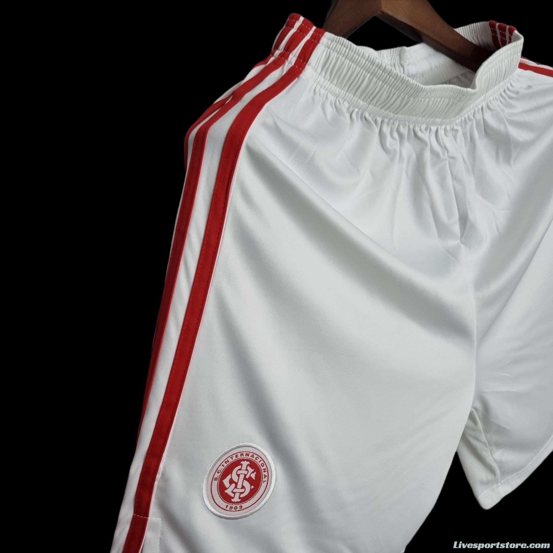 22/23 Internacional Shorts White 