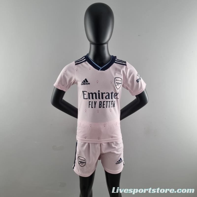 22/23 Arsenal Third Away Kids 16-28 Soccer Jersey