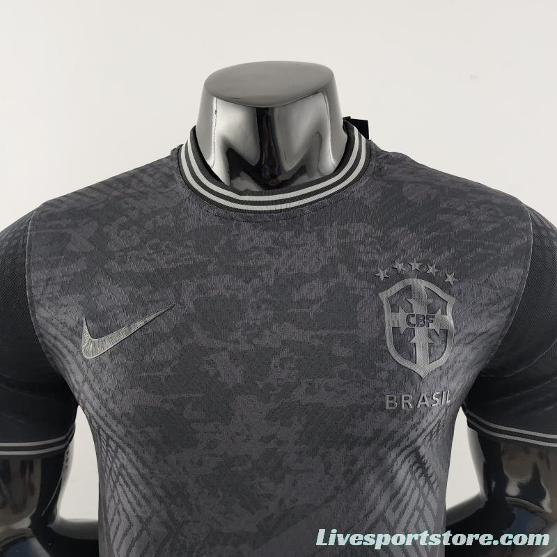 Player Version 2022 Brazil All Black 