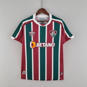 22/23 Fluminense Home  Soccer Jersey