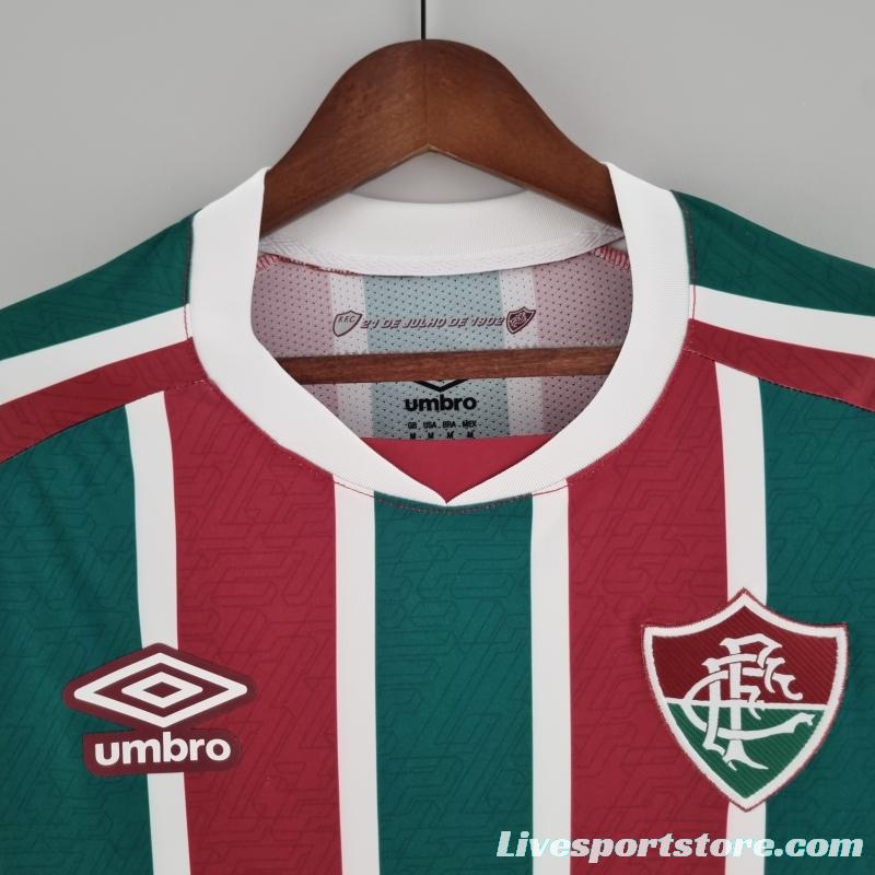 22/23 Fluminense Home  Soccer Jersey