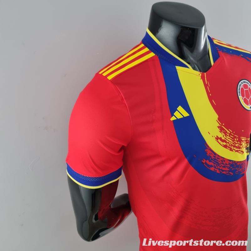 Player Version 2022 Colombia Special Edition Red