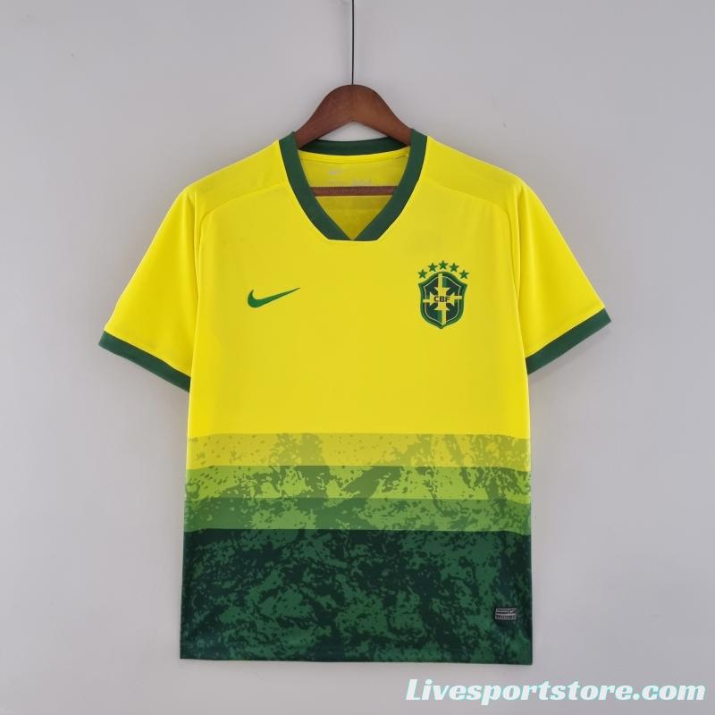 2022 Brazil Special Edition Yellow Green 