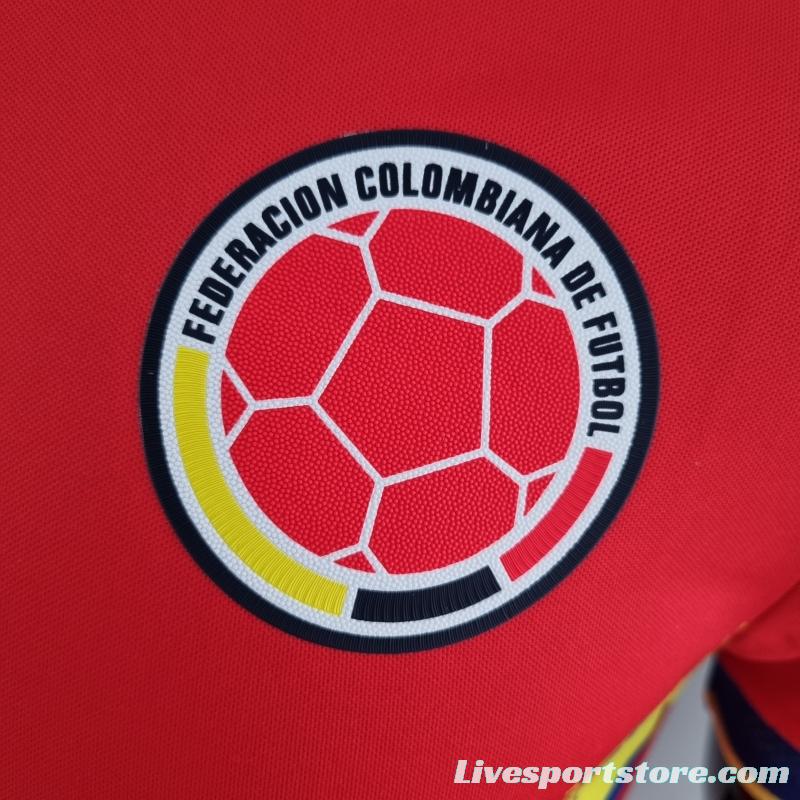 Player Version 2022 Colombia Special Edition Red