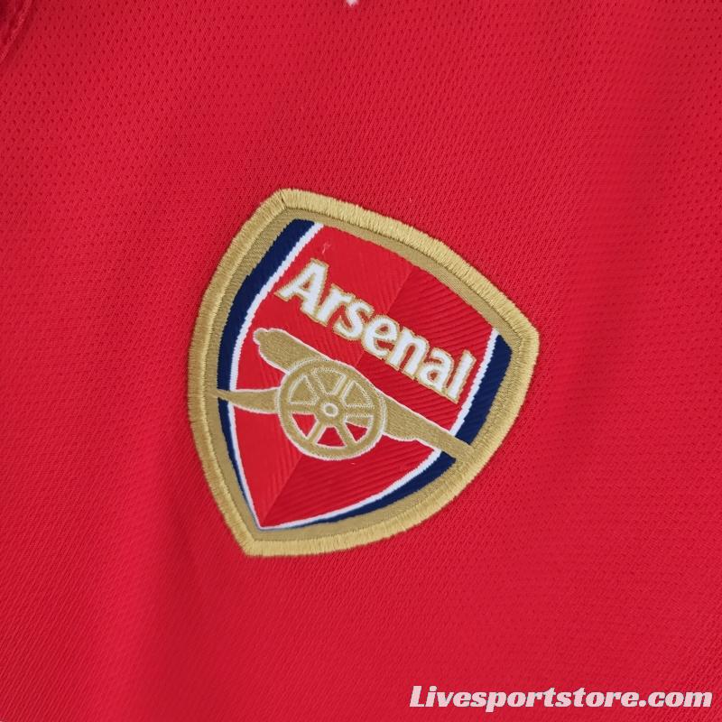 22/23 Women Arsenal Home  Soccer Jersey