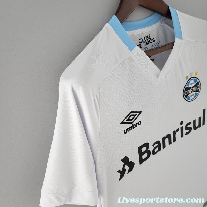 22/23 Gremio Away  Soccer Jersey