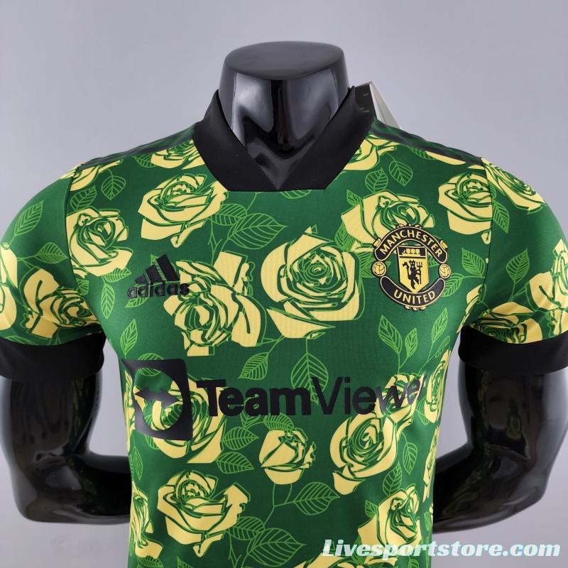 Player Version 22/23 Manchester United Rose Version Green