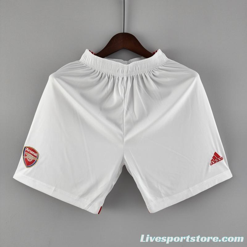 22/23 Arsenal Home Shorts  Soccer Jersey