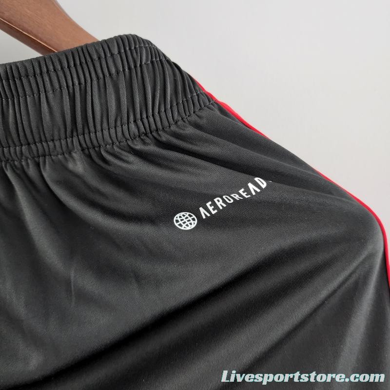 22/23 Flamengo Home Shorts  Soccer Jersey