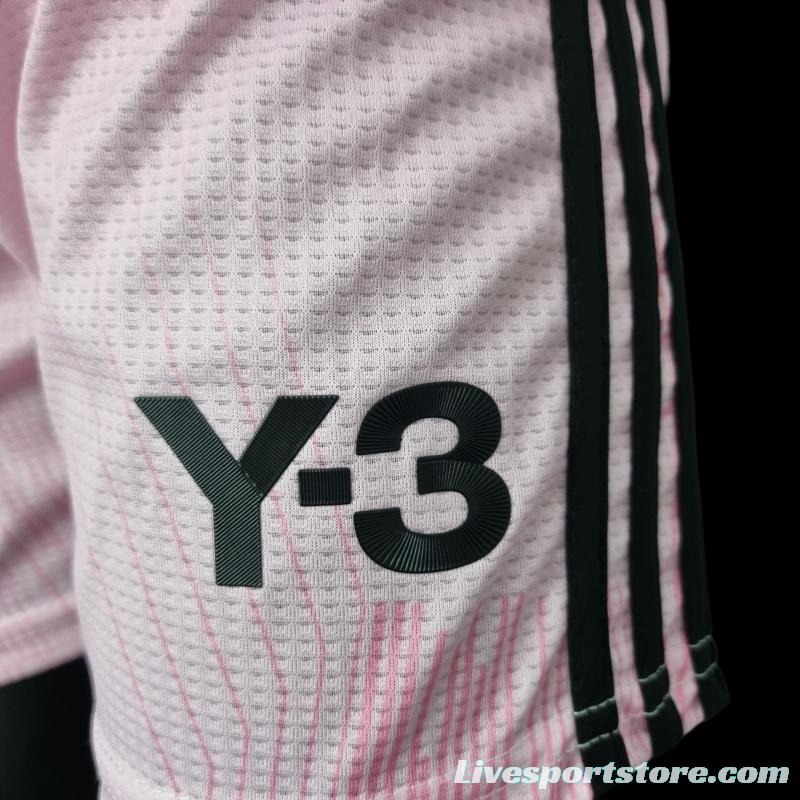 22/23 Real Madrid Y3 Kids Pink  16-28