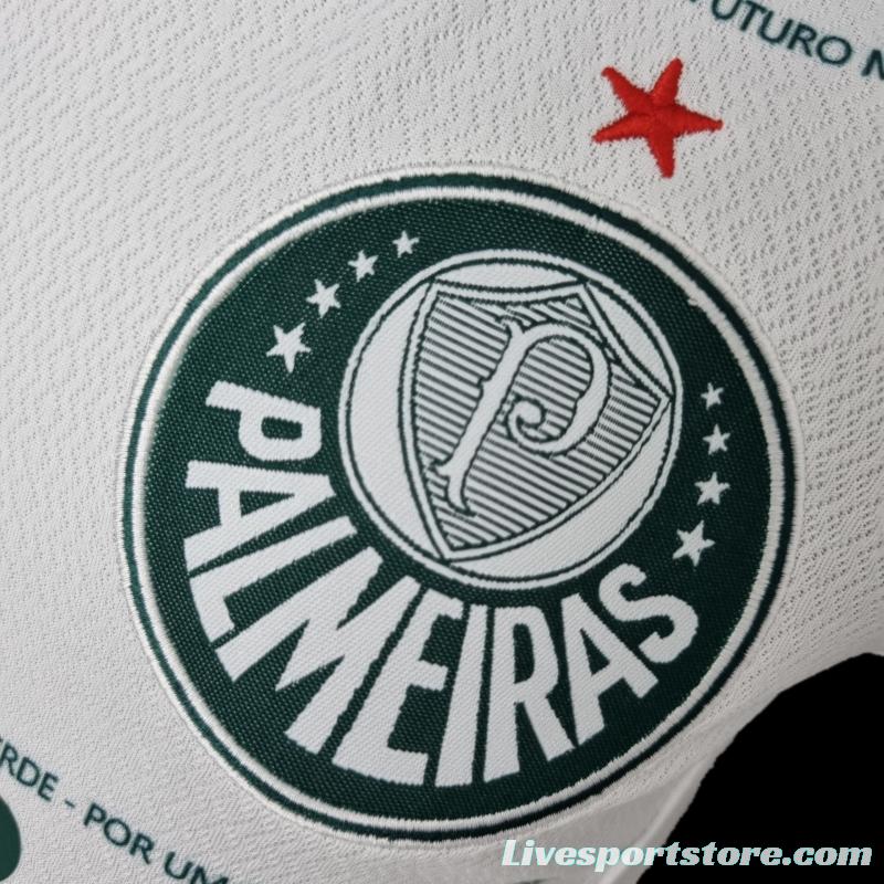 22/23 Palmeiras Away Kids Size 16-28 Soccer Jersey