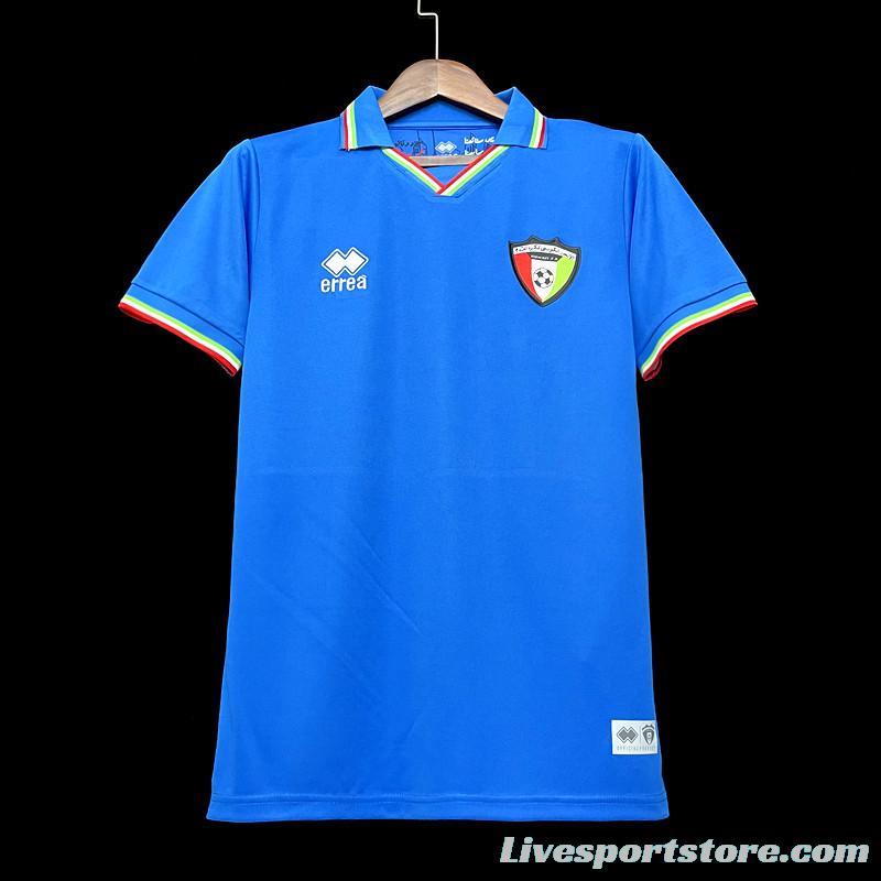 22/23 Kuwait Home  Soccer Jersey