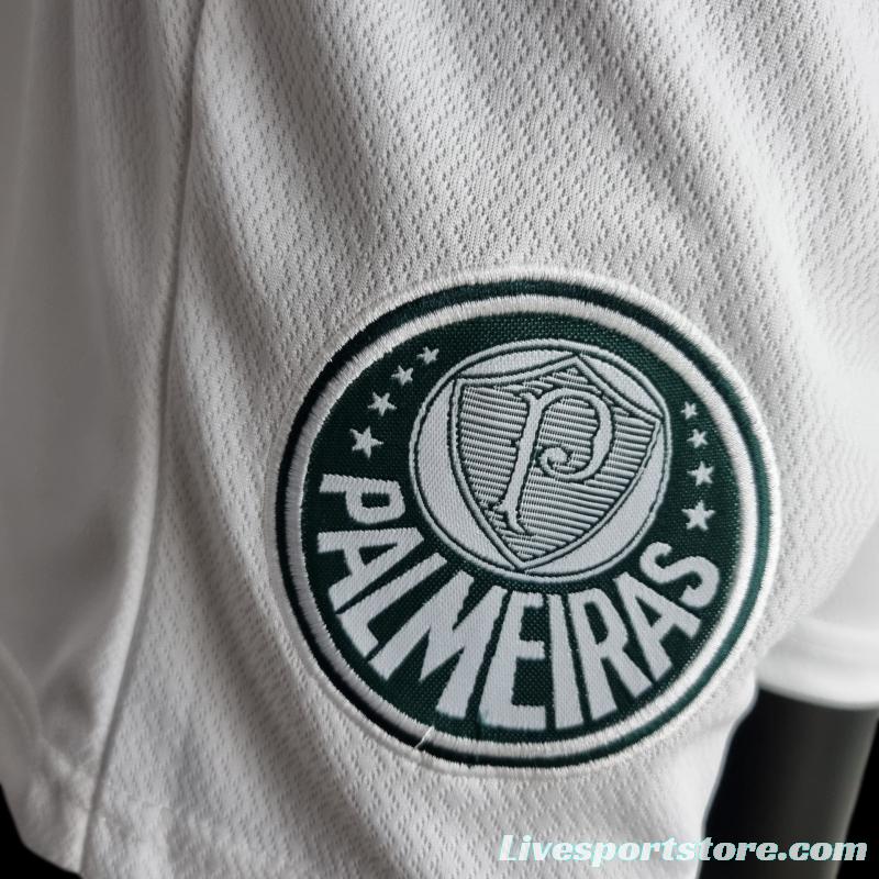 22/23 Palmeiras Away Kids Size 16-28 Soccer Jersey