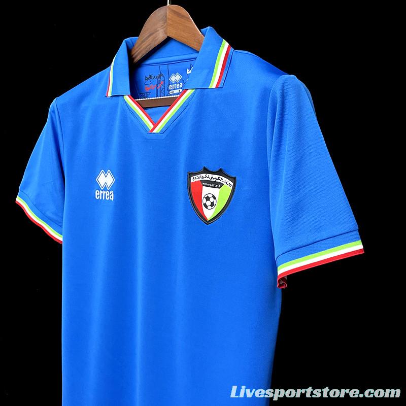 22/23 Kuwait Home  Soccer Jersey