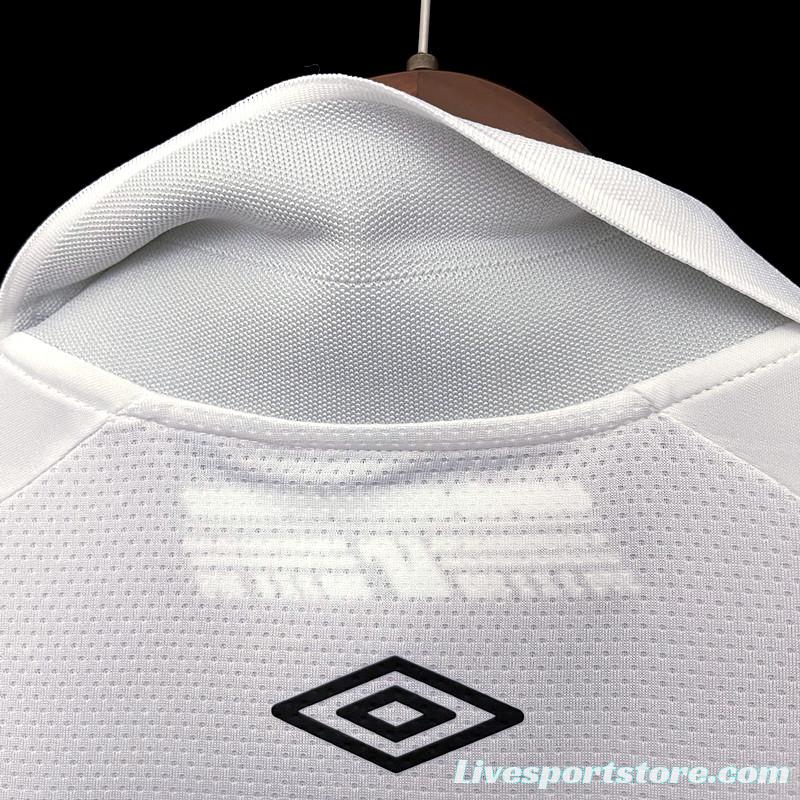 22/23 Santos Home  Soccer Jersey