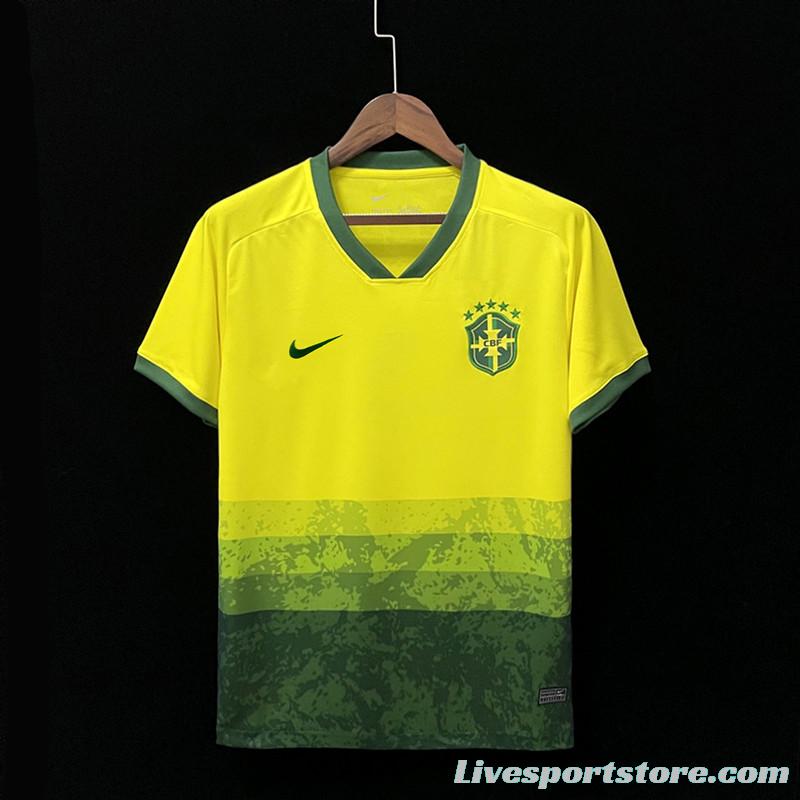 2022 Brazil Special Edition Yellow Green 