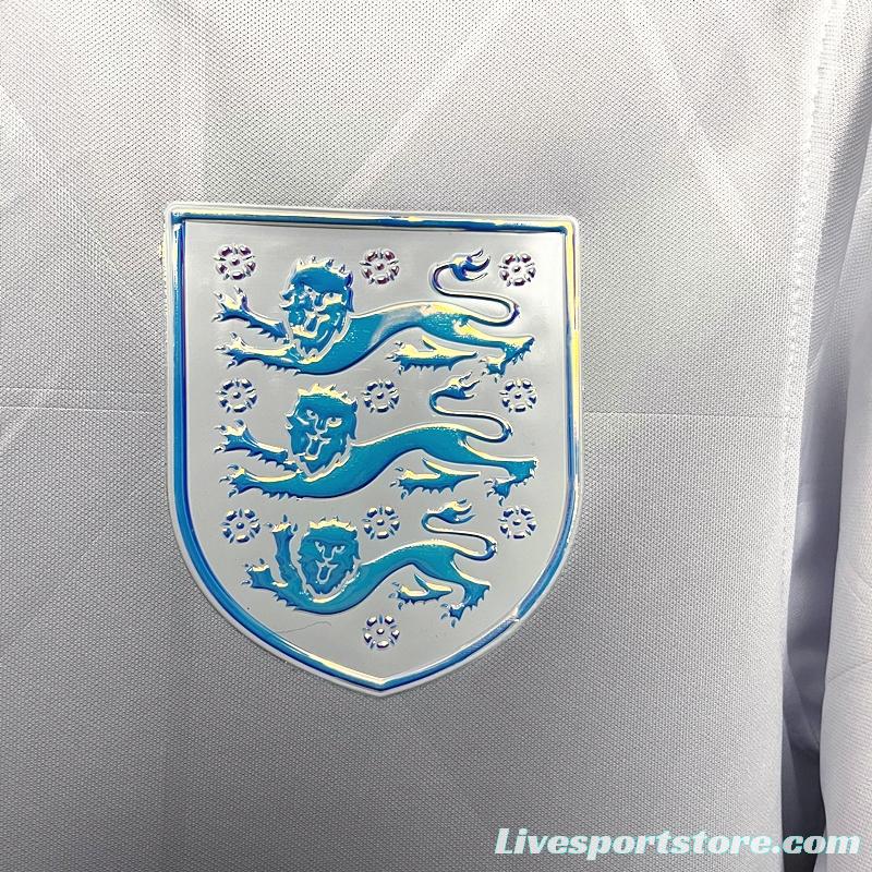 22/23 England White Soccer Jersey