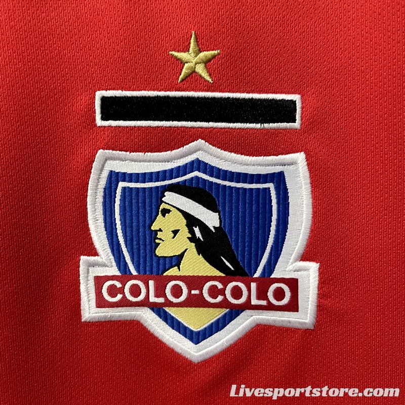 22/23 Colo Colo Red