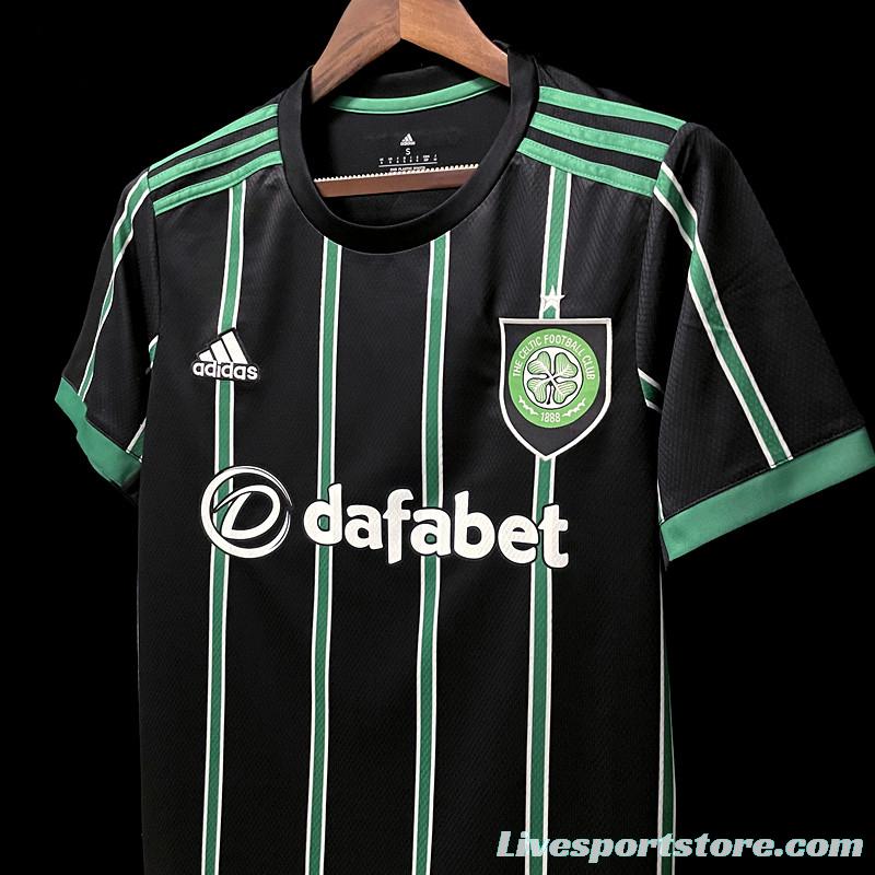 22/23 Celtics Away Soccer Jersey