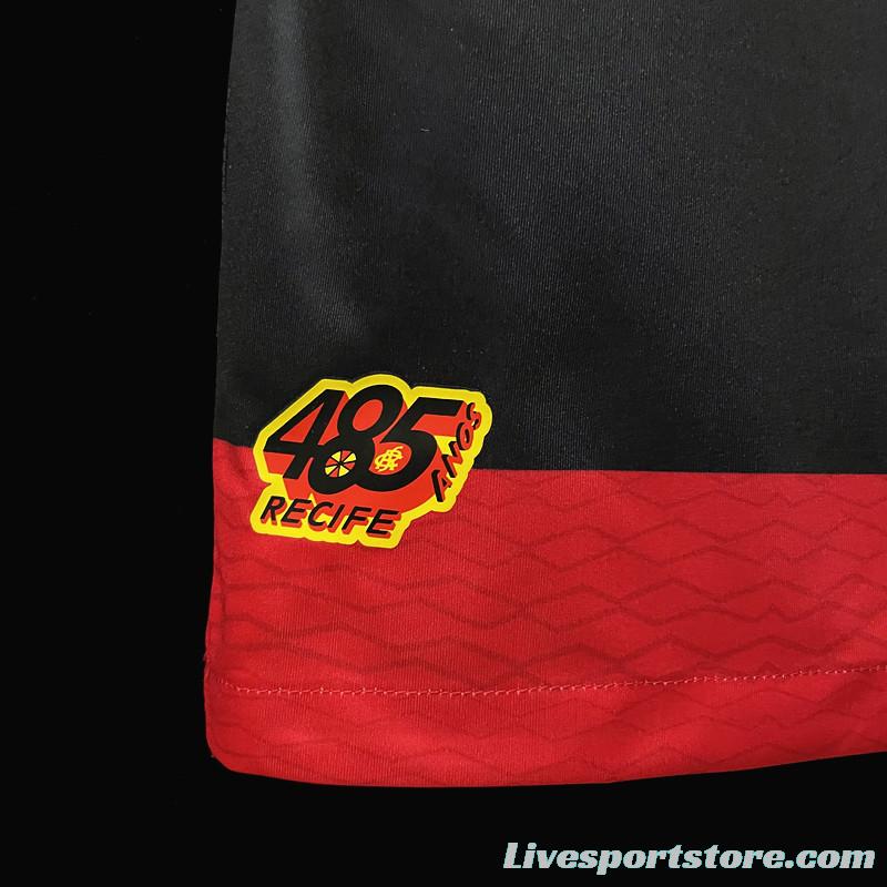 22/23 Sport Recife Home Soccer Jersey