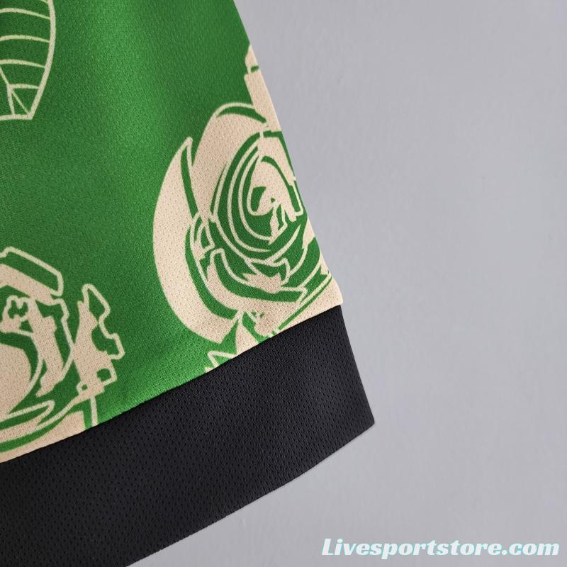 22/23 Manchester United Rose Edition Green