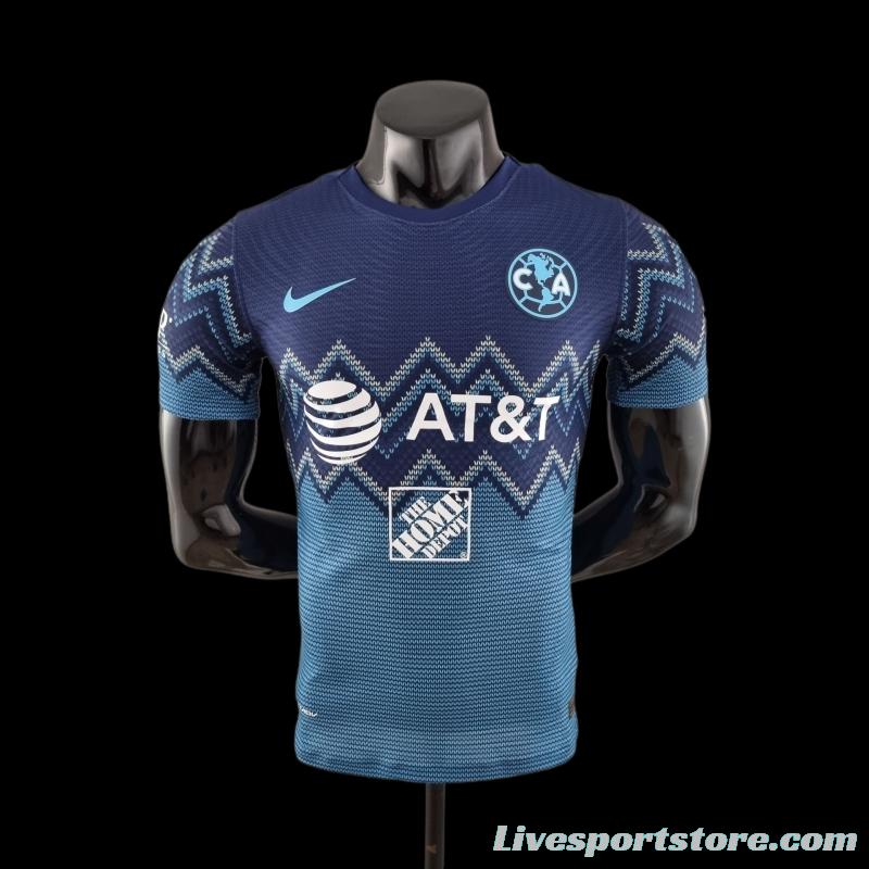 Player Version 22/23 Club America Third Away Soccer Jersey