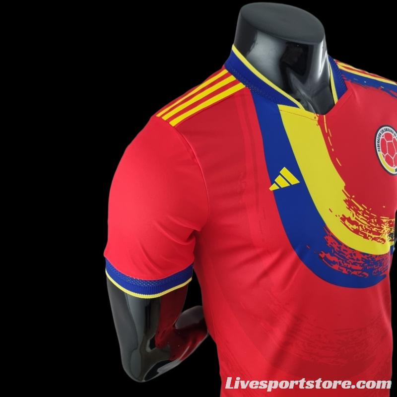 Player Version 2022 Colombia Special Edition Red