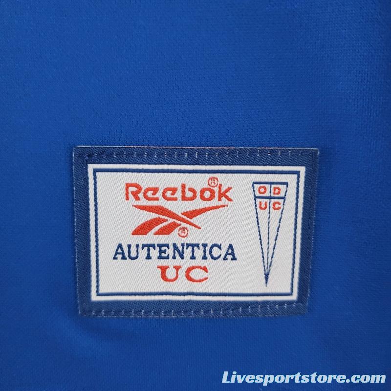 Retro 1998 Long Sleeve Deportivo Universidad Católica Third Away Soccer Jersey