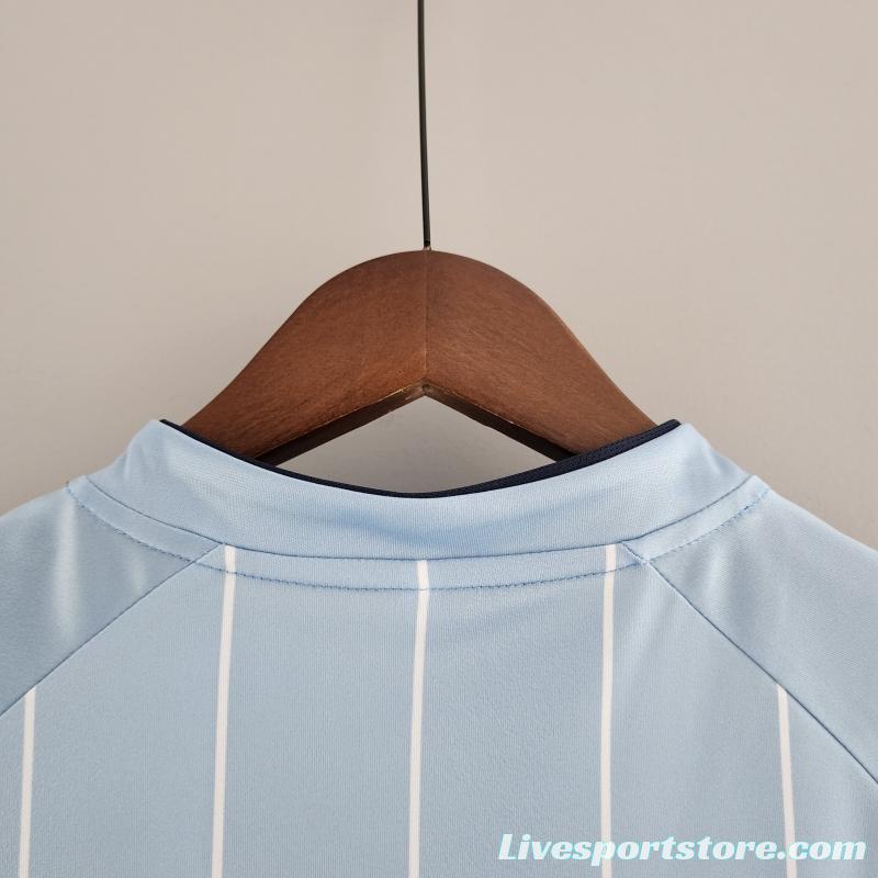 Retro 08/09 Manchester City Home Soccer Jersey