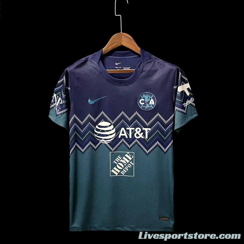 22/23 Club America Away Soccer Jersey